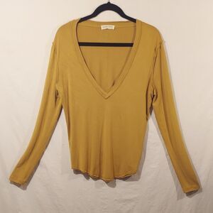 Free People We the Free Moon Dance long sleeve top